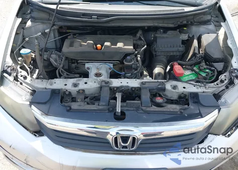 2012 Honda Civic Ex из США, поврежденный, VIN 2HGFB2F88CH310492